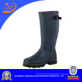 Botas de borracha de neoprene Zhejiang com zíper